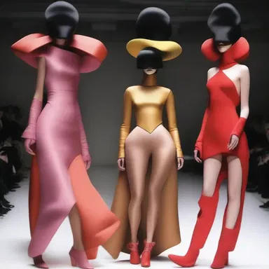 Although some may view her style as avant-garde, others perceive it as a crassness in the world of fashion, lacking in sophistication and taste.