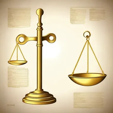 The measuring instrument used by the gods in Greek mythology was a golden scale.