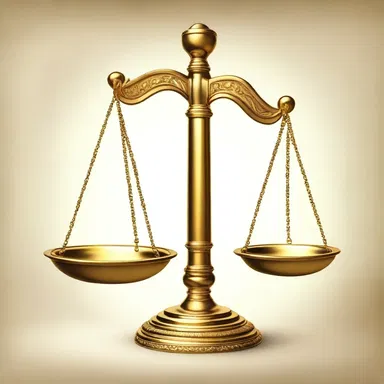 The measuring instrument used by the gods in Greek mythology was a golden scale.