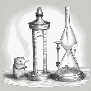 In the fantasy novel, the protagonist carried a magical measuring instrument that could determine the power of any creature.