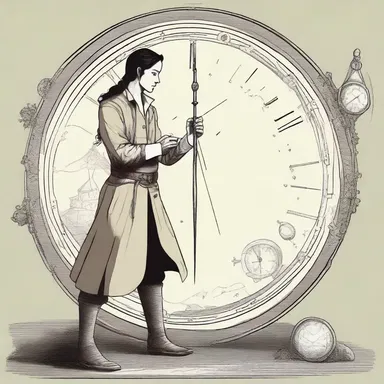 In the fantasy novel, the protagonist carried a magical measuring instrument that could determine the power of any creature.
