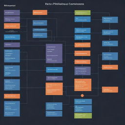 Visualize a system architecture diagram for an 'Easy PC Games Explorer' application. It should include components for HTML, JavaScript, Bootstrap, and CSS, highlighting their interactions and dependencies.