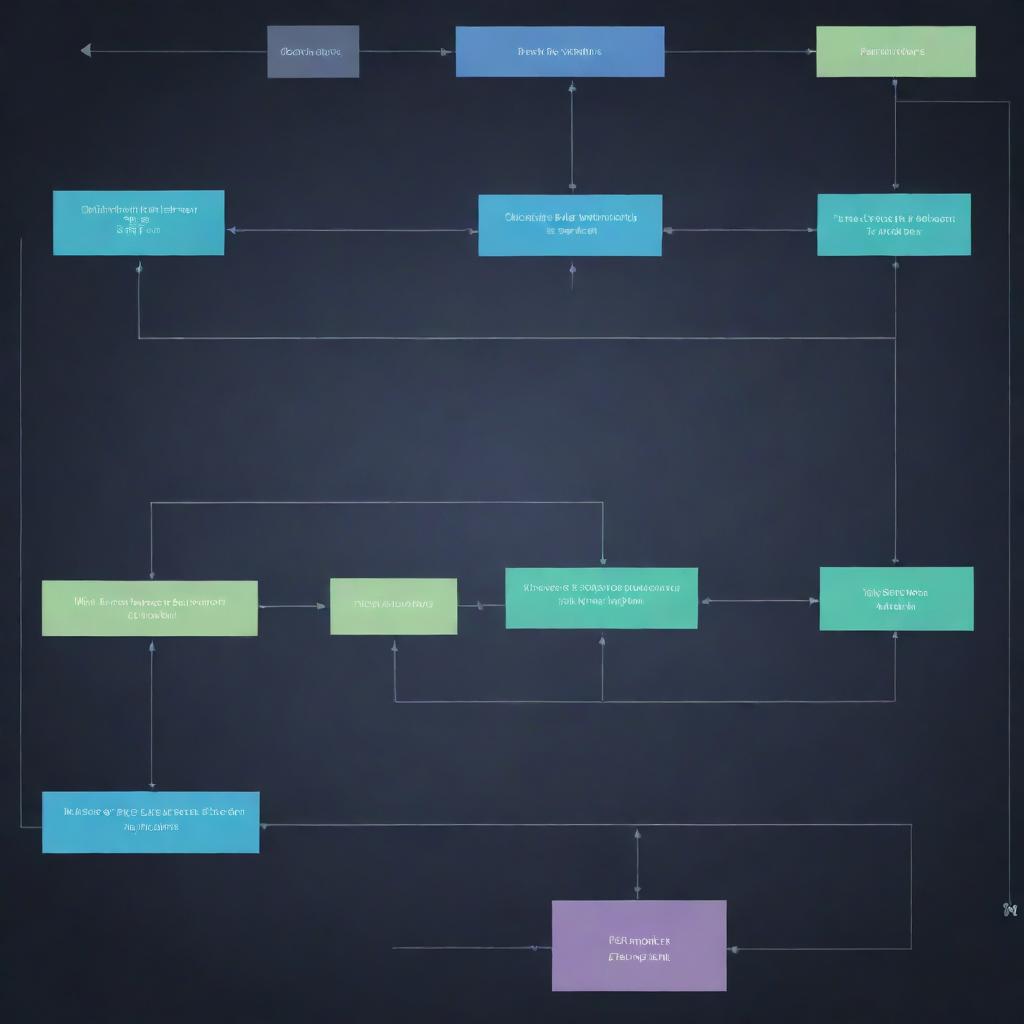 Visualize a system architecture diagram for an 'Easy PC Games Explorer' application. It should include components for HTML, JavaScript, Bootstrap, and CSS, highlighting their interactions and dependencies.