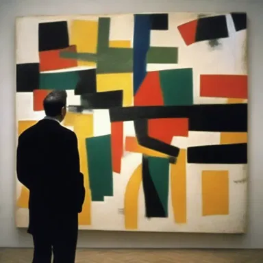 The artist was a hypocrite, praising abstract art publicly while privately scoffing at it.