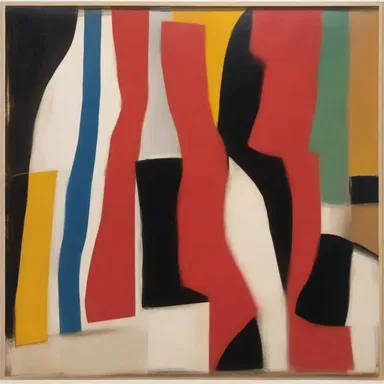 The artist was a hypocrite, praising abstract art publicly while privately scoffing at it.