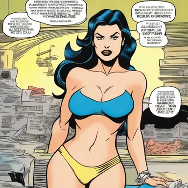 The comic book writer was a hypocrite, preaching about equality while creating overly sexualized female characters.