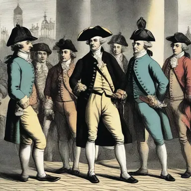 During the revolution, many nobles acted as hypocrites, pretending to support the uprising but secretly aiding the monarchy.