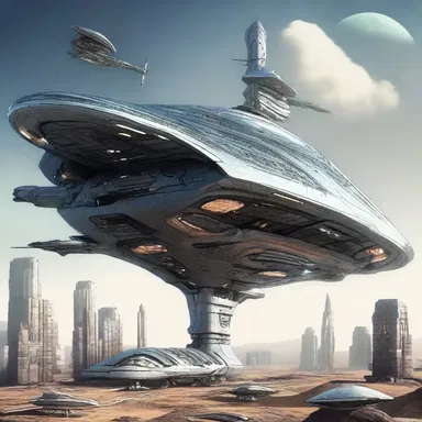 In the futuristic world, the spaceships were constructed from a calcitic alloy for increased durability.