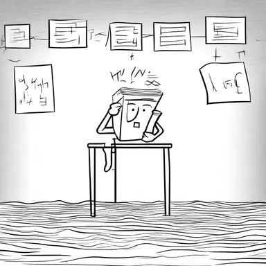Why was the math book sad? Because it had too many no solutions.