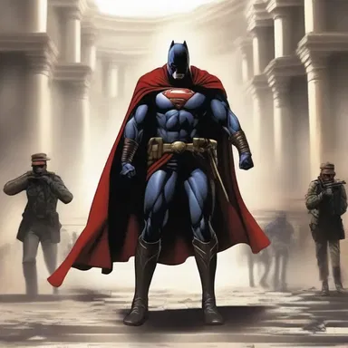 Despite the challenges, the hero did not waver, declaring a resolute 'no' to the evil forces.