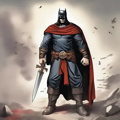 Despite the challenges, the hero did not waver, declaring a resolute 'no' to the evil forces.