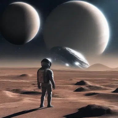 In the distant future, humans have mastered interstellar travel and have created a society where poverty no longer exists.