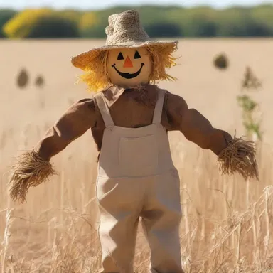 Why did the scarecrow win an award? Because he was outstanding in his field, with no competition!