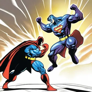 Superhero X effortlessly defeated the villain with a single punch, leaving no doubt about their incredible strength.