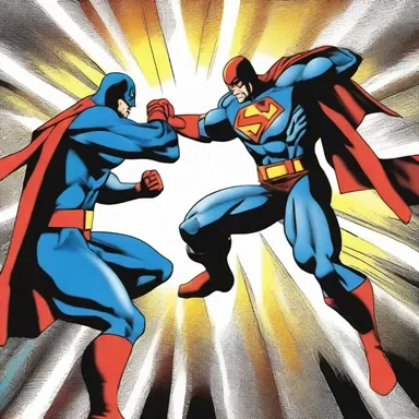 Superhero X effortlessly defeated the villain with a single punch, leaving no doubt about their incredible strength.