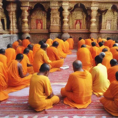 The devotees prayed with utmost devotion, ensuring that no sin went unnoticed.