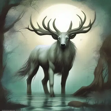 According to the mythological tale, no mortal had ever witnessed the mystical creature and lived to tell the tale.