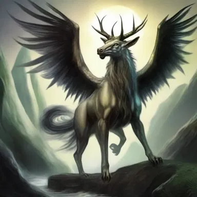 According to the mythological tale, no mortal had ever witnessed the mystical creature and lived to tell the tale.