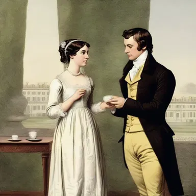 In Jane Austen's novel, scientific research becomes a catalyst for the romance between the characters.