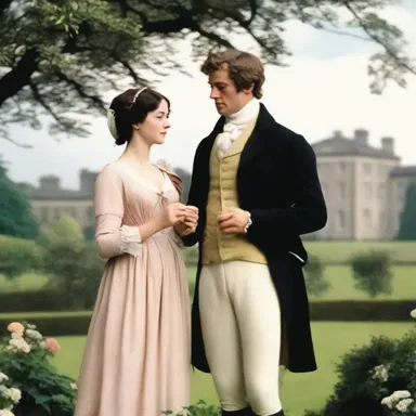 In Jane Austen's novel, scientific research becomes a catalyst for the romance between the characters.