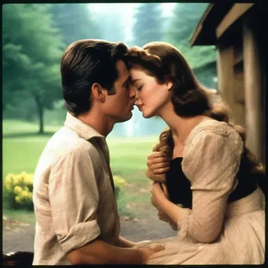 The love story in the movie predates the events of the sequel.