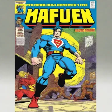The first issue of the comic book series predates the release of the popular video game adaptation.