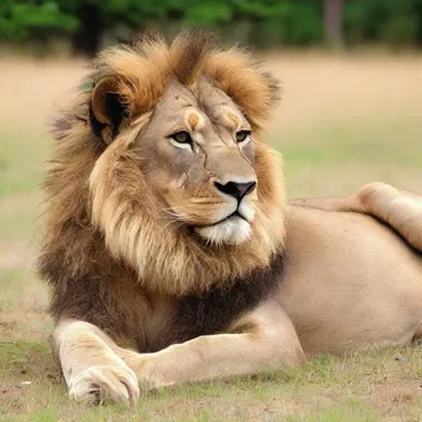 The lion predated on the defenseless deer in the wildlife documentary.