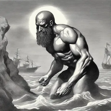 In Greek mythology, the Cyclops would predate on unsuspecting sailors passing through their waters.