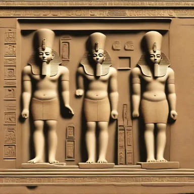 The Egyptian civilization predates the Roman Empire.