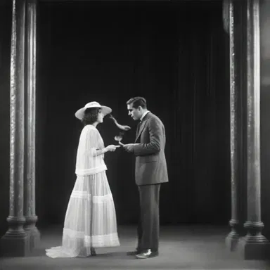 Black and white silent films used to predate color motion pictures.