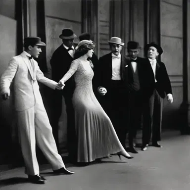 Black and white silent films used to predate color motion pictures.