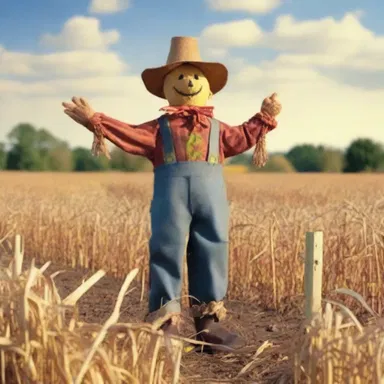 Why did the scarecrow win an award? Because he was outstanding in his field... which predates most other fields!