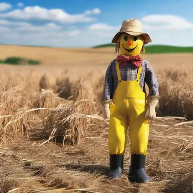 Why did the scarecrow win an award? Because he was outstanding in his field... which predates most other fields!