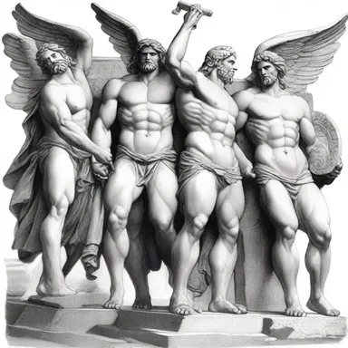 According to Greek mythology, the Titans predated the Olympian gods.