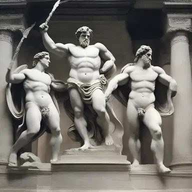 According to Greek mythology, the Titans predated the Olympian gods.