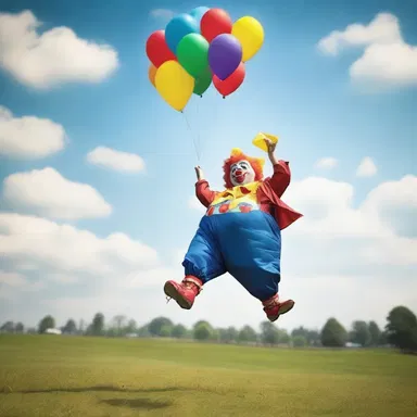 Why did the clown fly a kite balloon? Because it wanted to be the life of the party and reach new heights of hilarity!