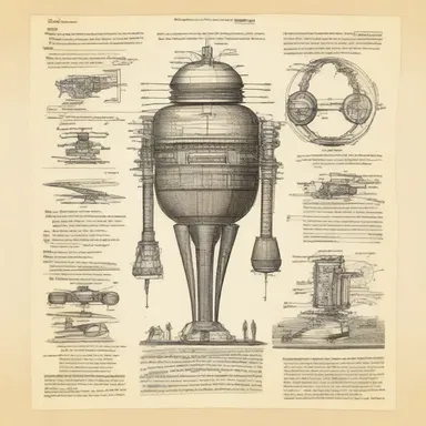 Lost in his own world of science fiction, he filled numerous pages of his jotter with intricate drawings and detailed descriptions of futuristic inventions.