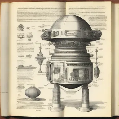Lost in his own world of science fiction, he filled numerous pages of his jotter with intricate drawings and detailed descriptions of futuristic inventions.
