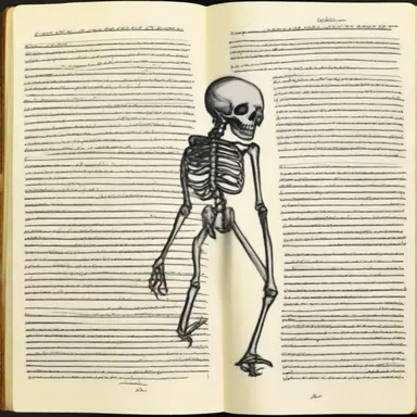 The horror writer had a jotter dedicated solely to jotting down spine-chilling story ideas and plot twists that would give readers nightmares.