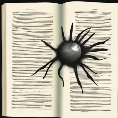 The horror writer had a jotter dedicated solely to jotting down spine-chilling story ideas and plot twists that would give readers nightmares.