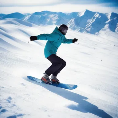 Why did the snowboarder refuse to schuss down the mountain? Because he was afraid of going downhill fast!