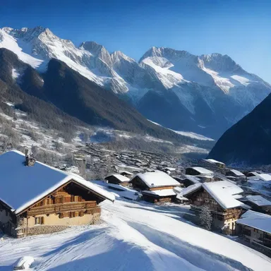In the novel set in the Alps, the protagonist would often schuss through the picturesque slopes as a form of escape.