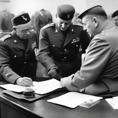 During World War II, the military headquarters played a crucial role in devising strategic plans and coordinating operations.