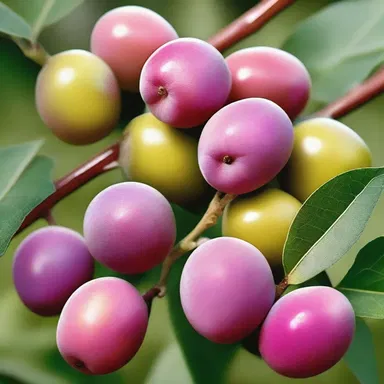 Why did the oleaster blush? Because it saw the olive, the fruit it aspired to be!
