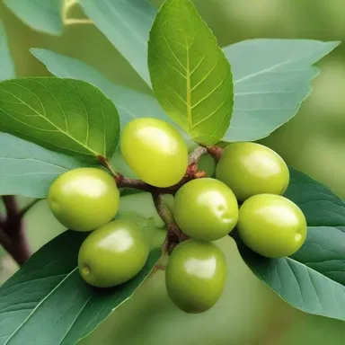 During ancient times, the Romans cultivated oleaster shrubs for their olivelike fruits.