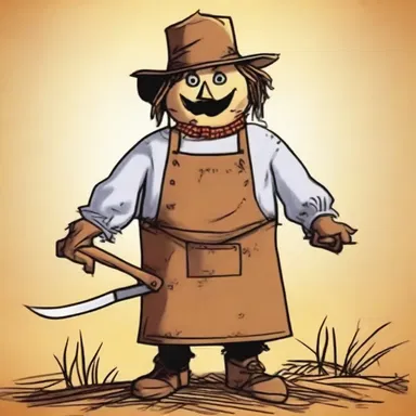 Why did the scarecrow become a chef? Because it wanted to become a master at using a butcher knife!