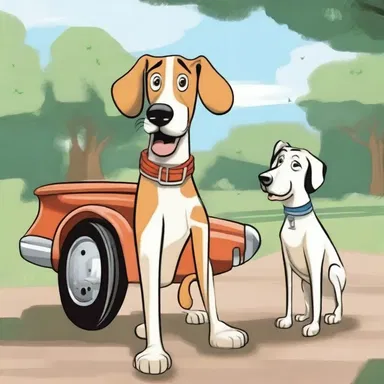 Why did the race car driver start crossbreeding his dogs? He wanted to race a punny hound!