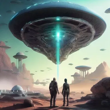 In this futuristic novel, the protagonist accidentally discovers a secret facility performing crossbreeding experiments with humans and aliens.