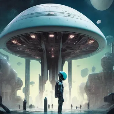 In this futuristic novel, the protagonist accidentally discovers a secret facility performing crossbreeding experiments with humans and aliens.