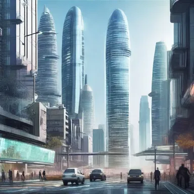 In the science fiction novel, the protagonist is an urban planner in a futuristic society where city planning is done using advanced artificial intelligence.